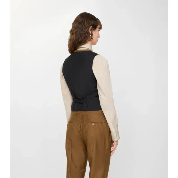 Wool Mohair Waistcoat