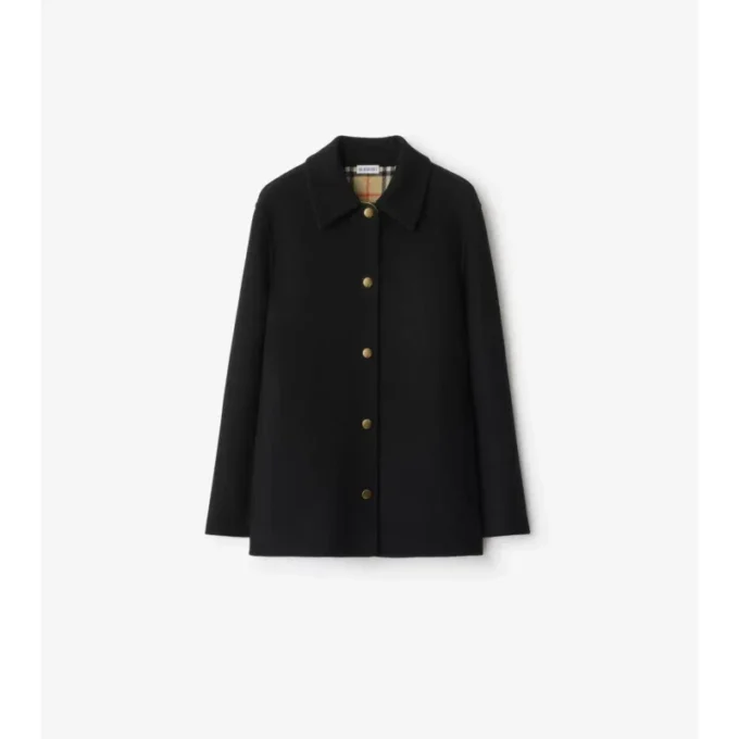 Wool Overshirt