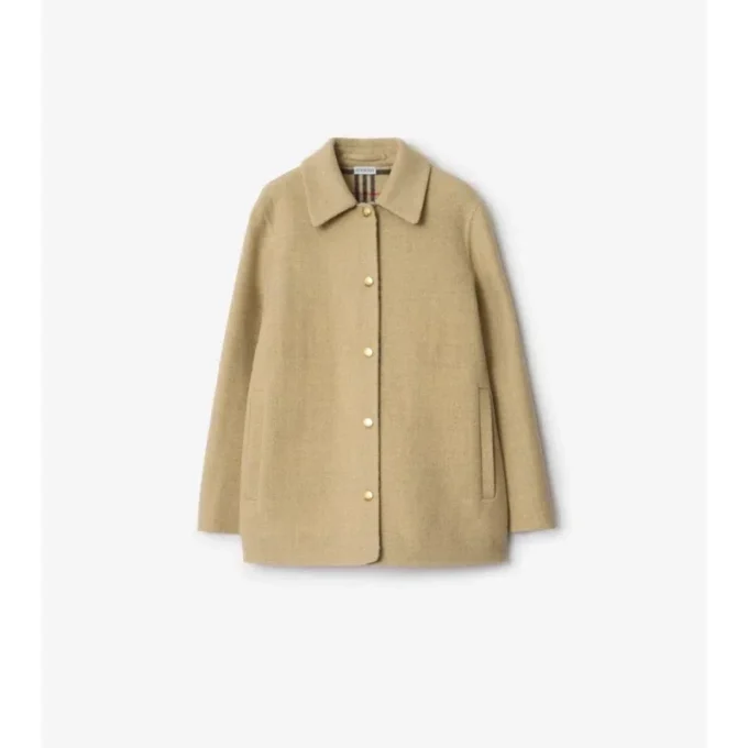 Wool Overshirt