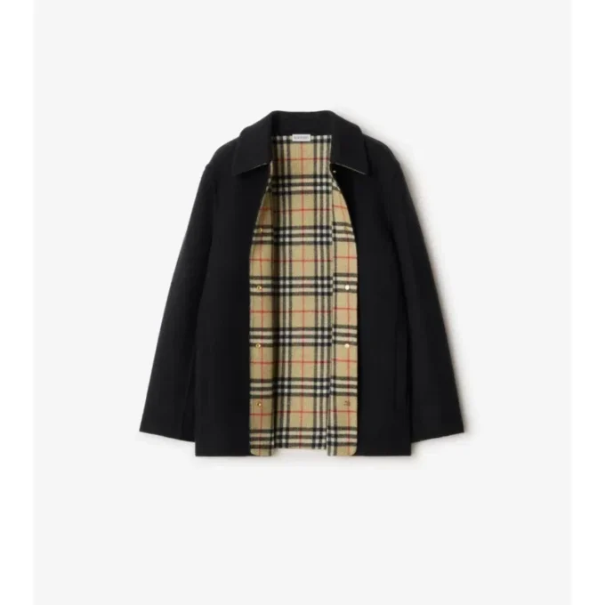 Wool Overshirt