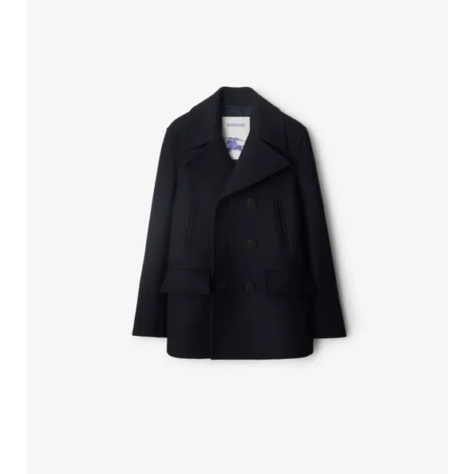 Wool Pea Coat