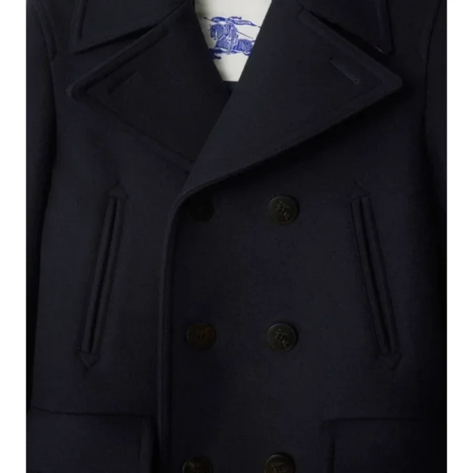 Wool Pea Coat