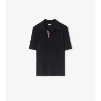 Wool Polo Shirt