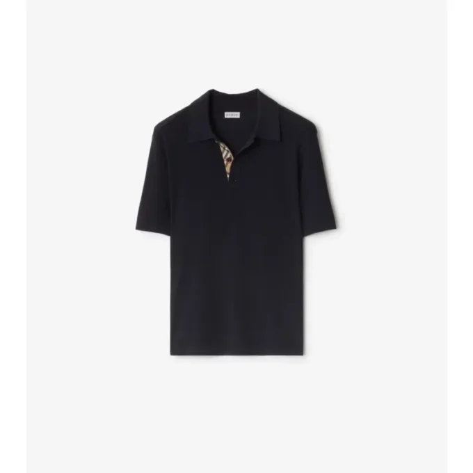 Wool Polo Shirt