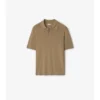 Wool Polo Shirt