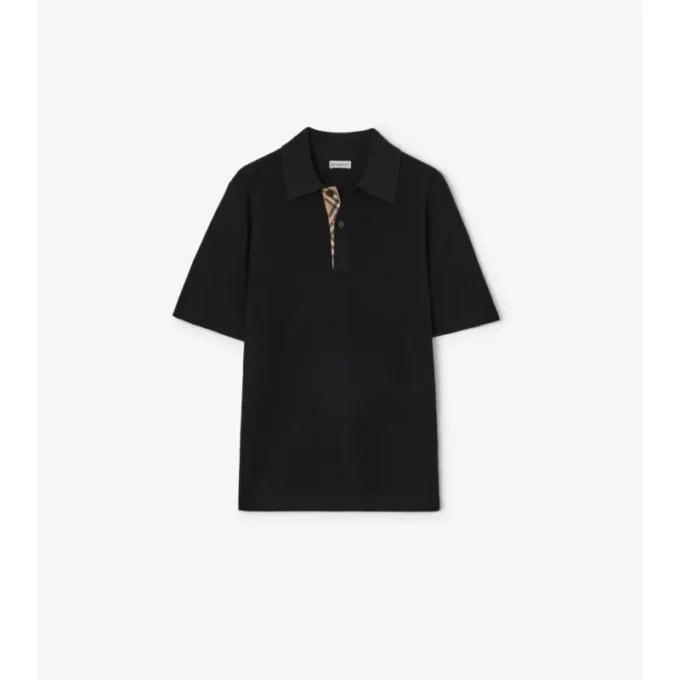 Wool Polo Shirt