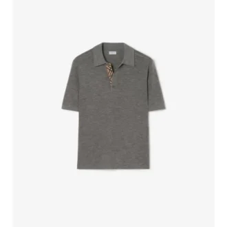 Wool Polo Shirt