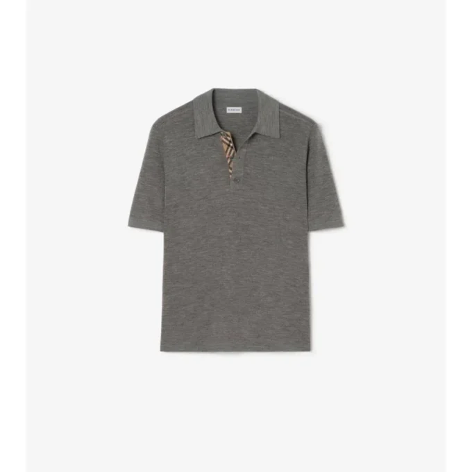 Wool Polo Shirt