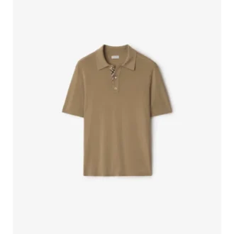 Wool Polo Shirt