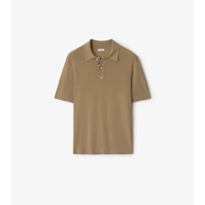 Wool Polo Shirt