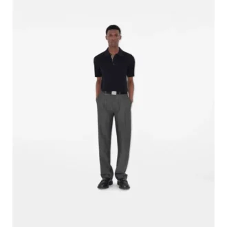 Wool Polo Shirt