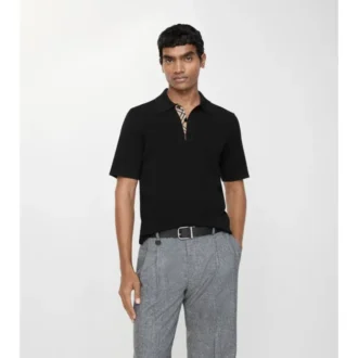 Wool Polo Shirt