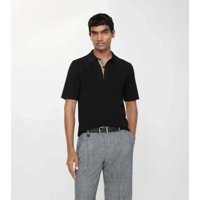 Wool Polo Shirt