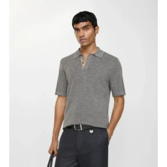 Wool Polo Shirt