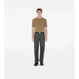Wool Polo Shirt