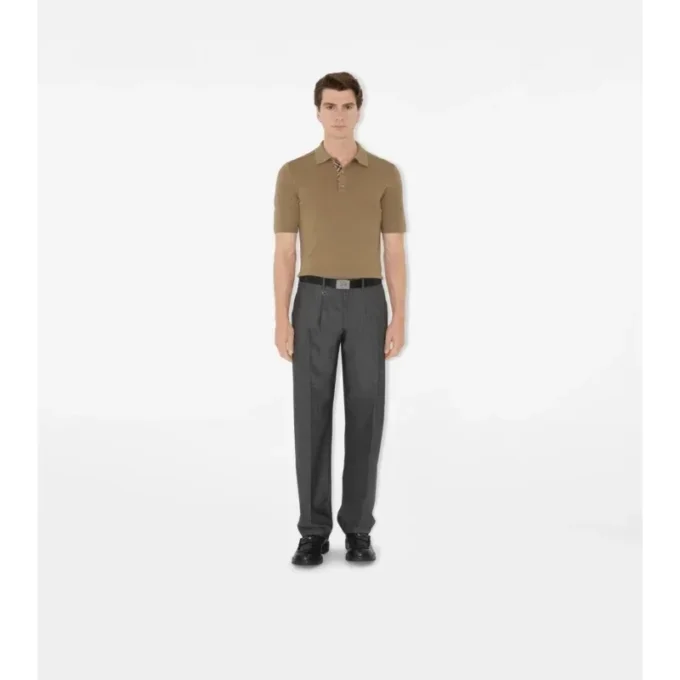 Wool Polo Shirt