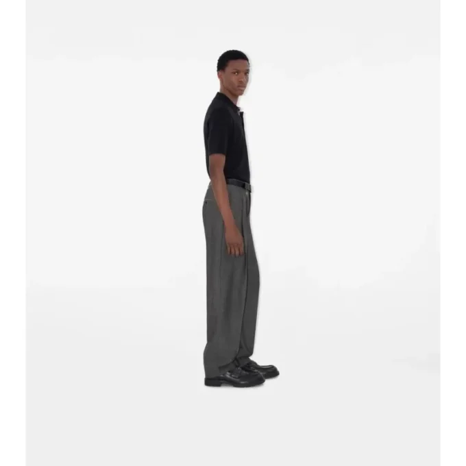 Wool Polo Shirt