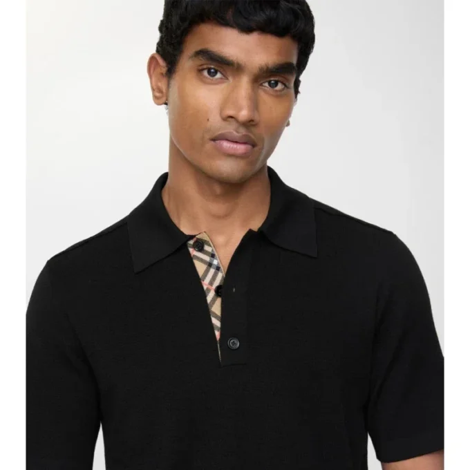 Wool Polo Shirt