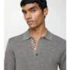 Wool Polo Shirt