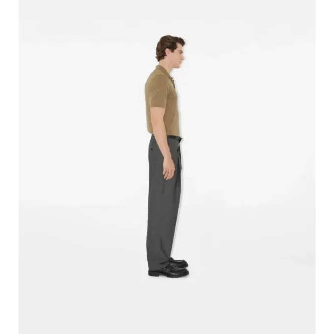 Wool Polo Shirt