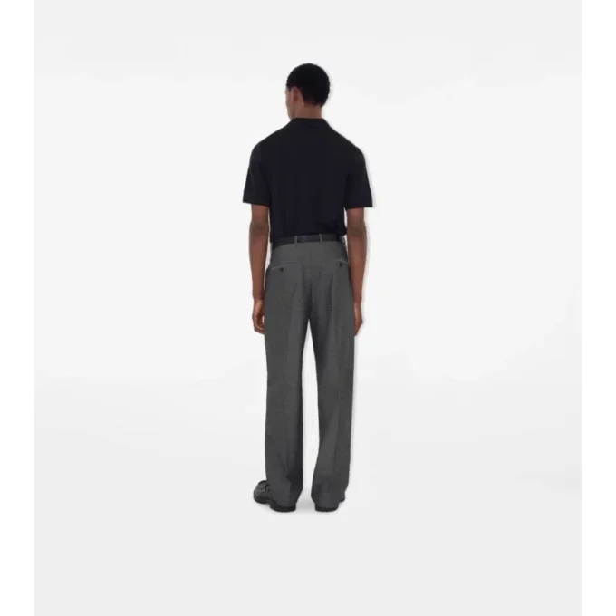 Wool Polo Shirt