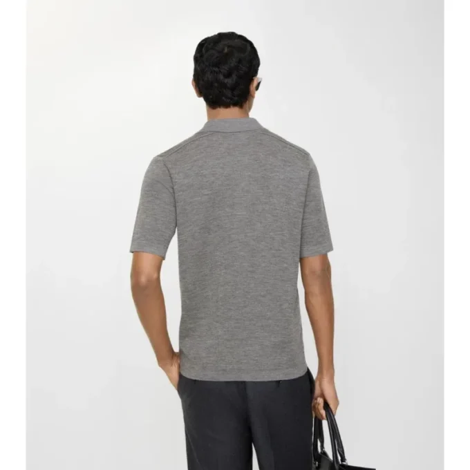 Wool Polo Shirt