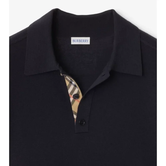 Wool Polo Shirt