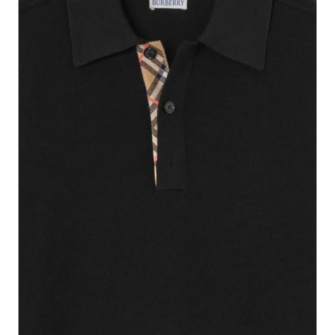 Wool Polo Shirt