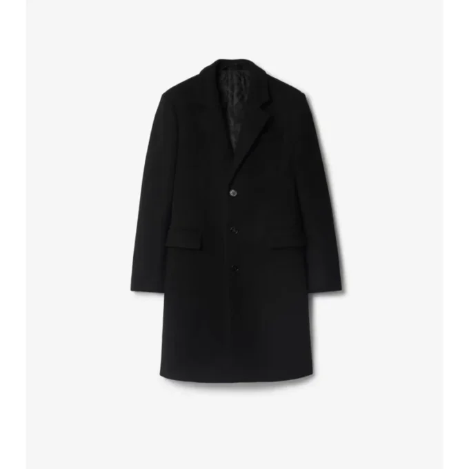 Wool Tailored Coat