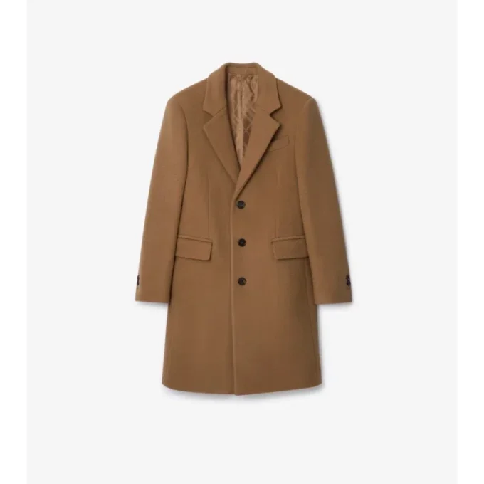 Wool Tailored Coat