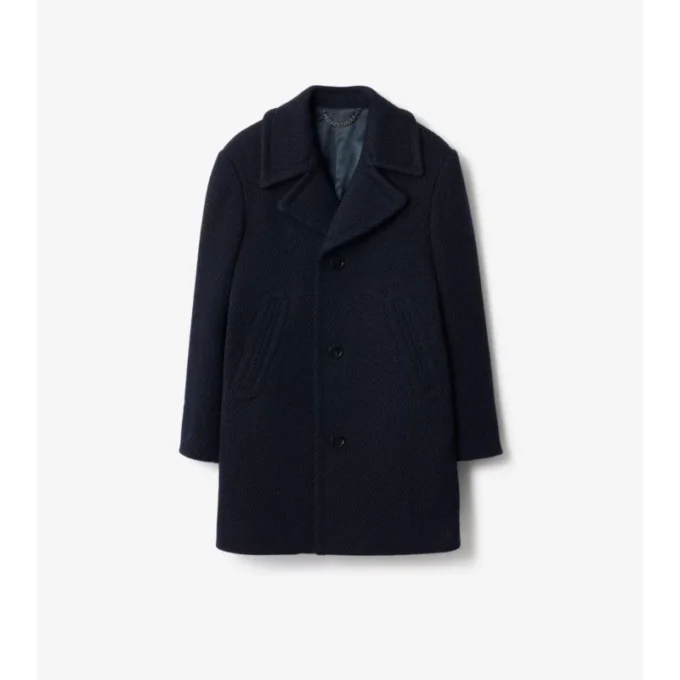 Wool Tailored Coat