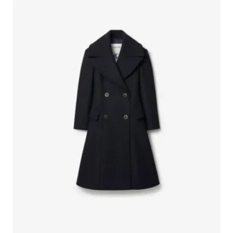 Wool Tailored Coat