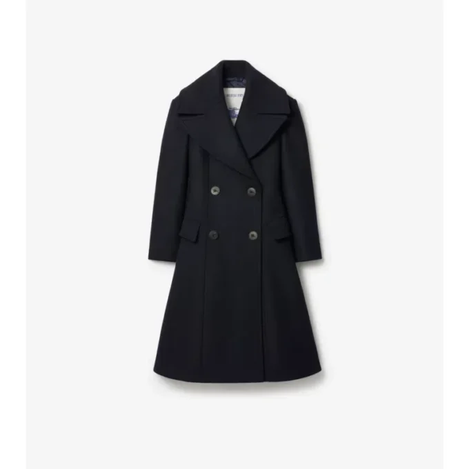 Wool Tailored Coat