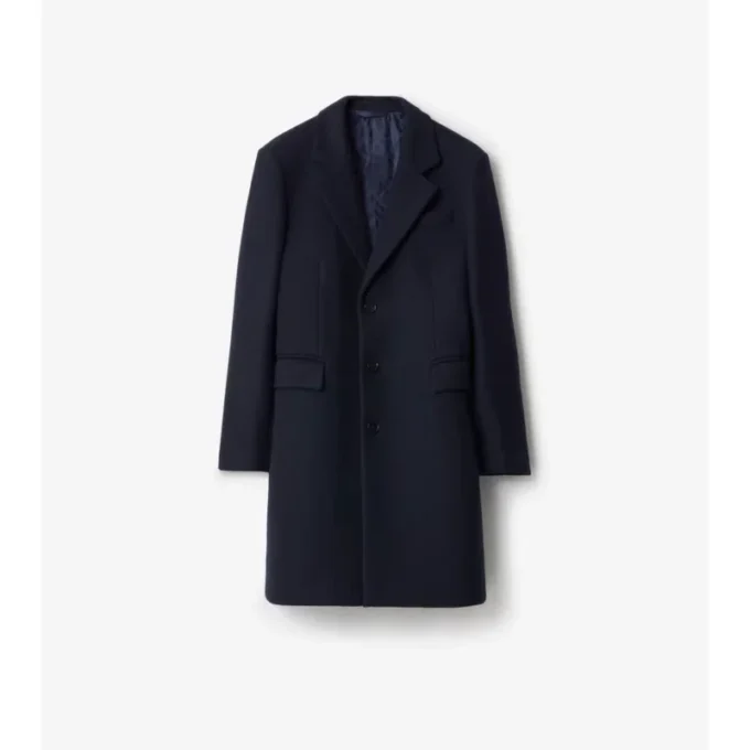 Wool Tailored Coat