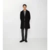 Wool Tailored Coat