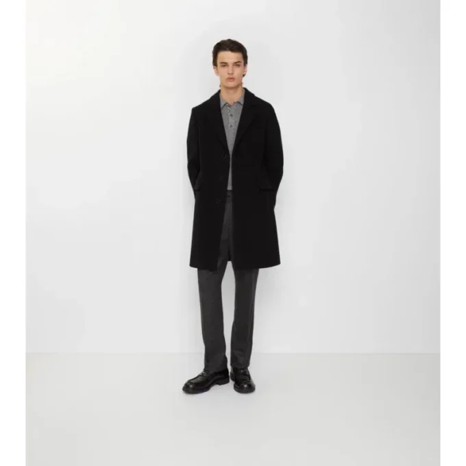 Wool Tailored Coat