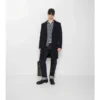 Wool Tailored Coat