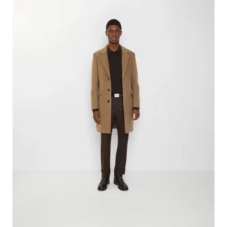 Wool Tailored Coat