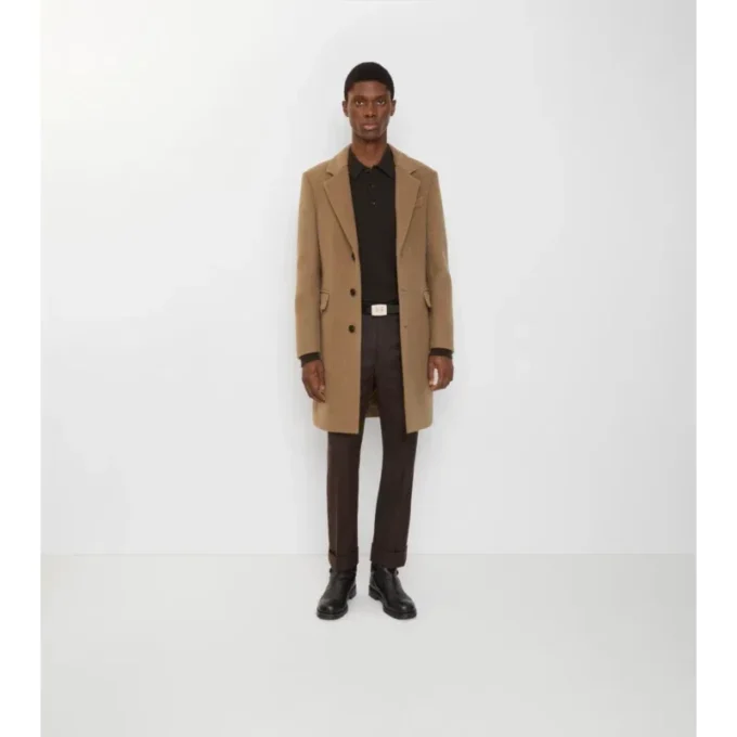 Wool Tailored Coat