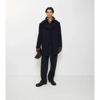 Wool Tailored Coat