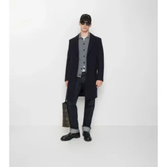 Wool Tailored Coat
