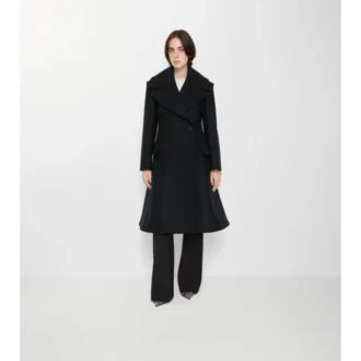 Wool Tailored Coat
