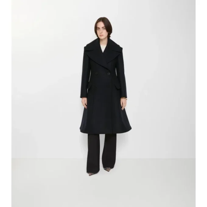 Wool Tailored Coat