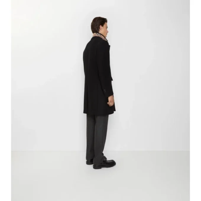 Wool Tailored Coat