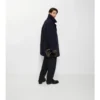 Wool Tailored Coat