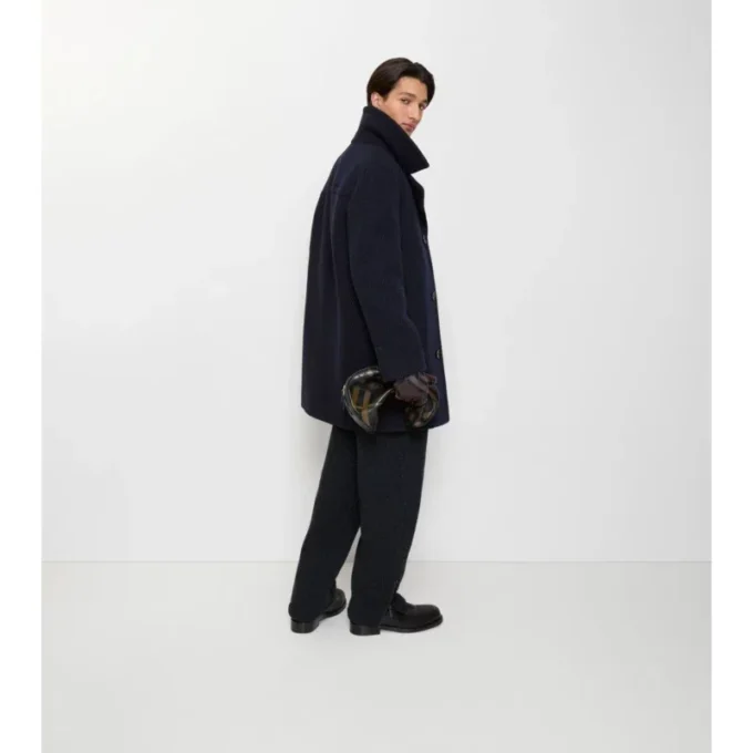 Wool Tailored Coat