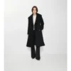 Wool Tailored Coat