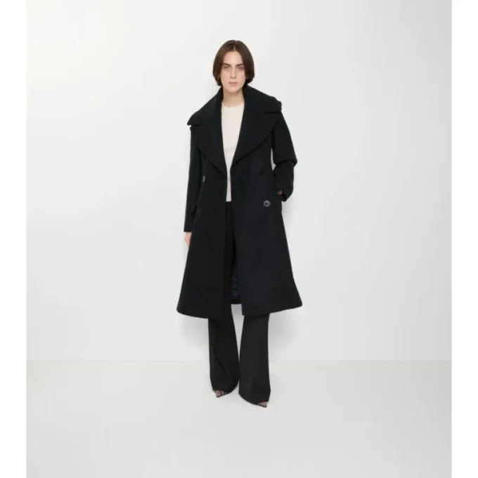 Wool Tailored Coat