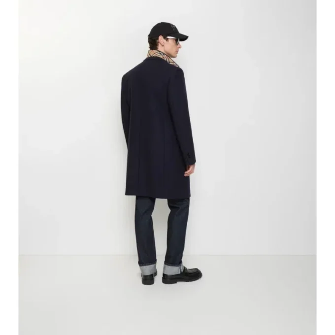 Wool Tailored Coat