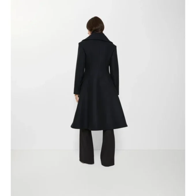 Wool Tailored Coat